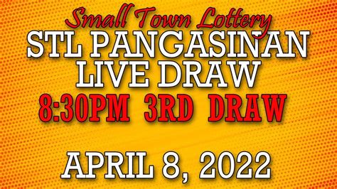 stl pangasinan live